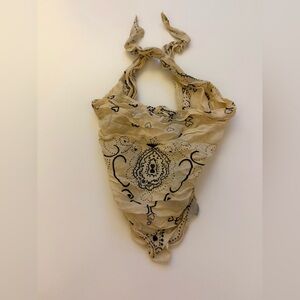 Madewell Western Bandana/Scarf